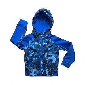 🔥 Toddler Nike Long Sleeved Hoody Sweater Sweatshirt Camo Style Size 4T 🔥